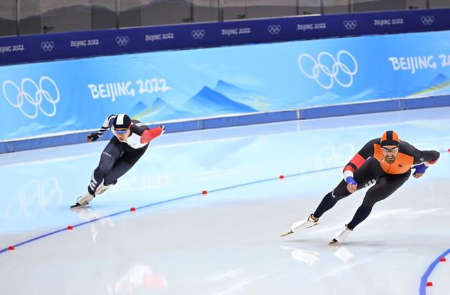 北京冬奥会速度滑冰男子1500米决赛赛况