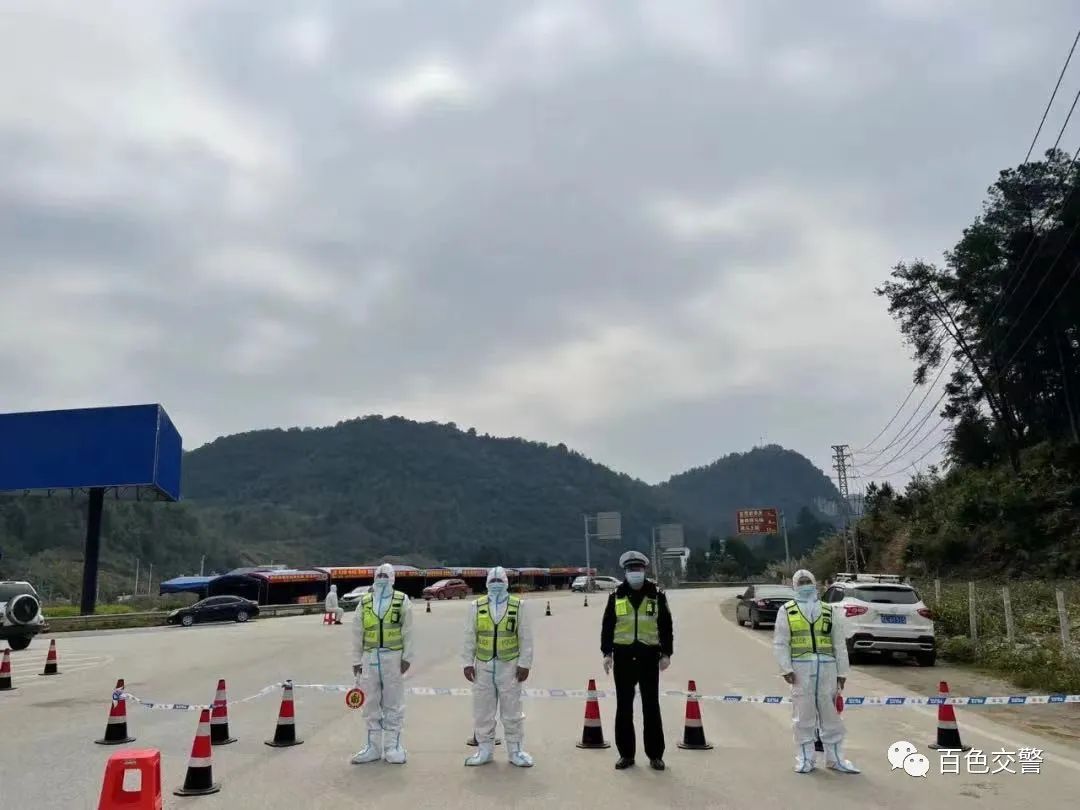 全域"不进不出"之后,百色的道路是这样的|疫情|居家隔离|百色市