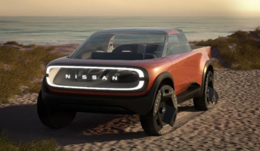 日产SURF-OUT概念车,图片来源:日产汽车