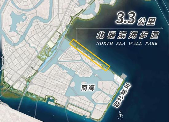 生态城北堤滨海步道设计方案出炉