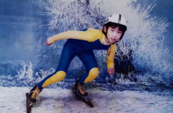 范可新童年照片 图自《黑龙江日报》