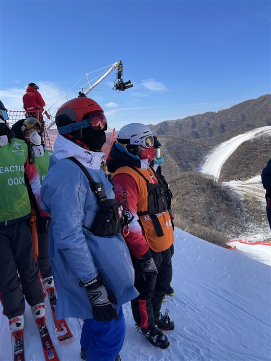 冰雪救援5g速联