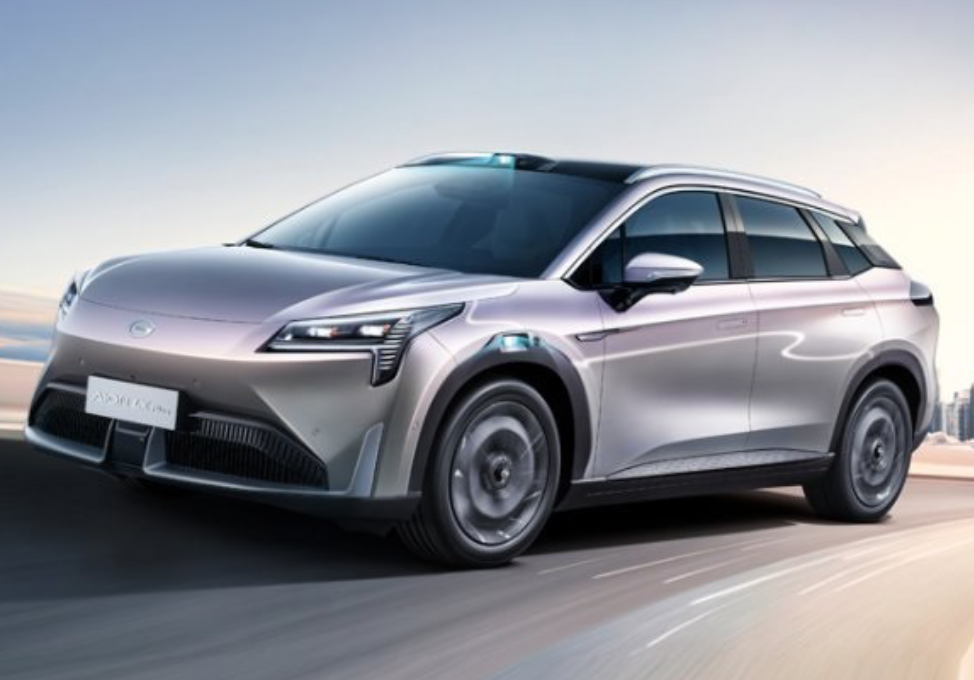 广汽埃安工厂竣工 AION LX Plus 下线