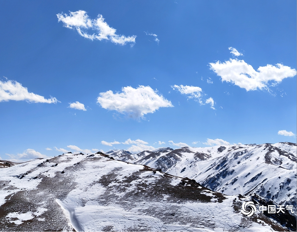 2月17日,曲靖会泽县大海乡草山滑雪场“阳春白雪”美景。蒋琼波 摄