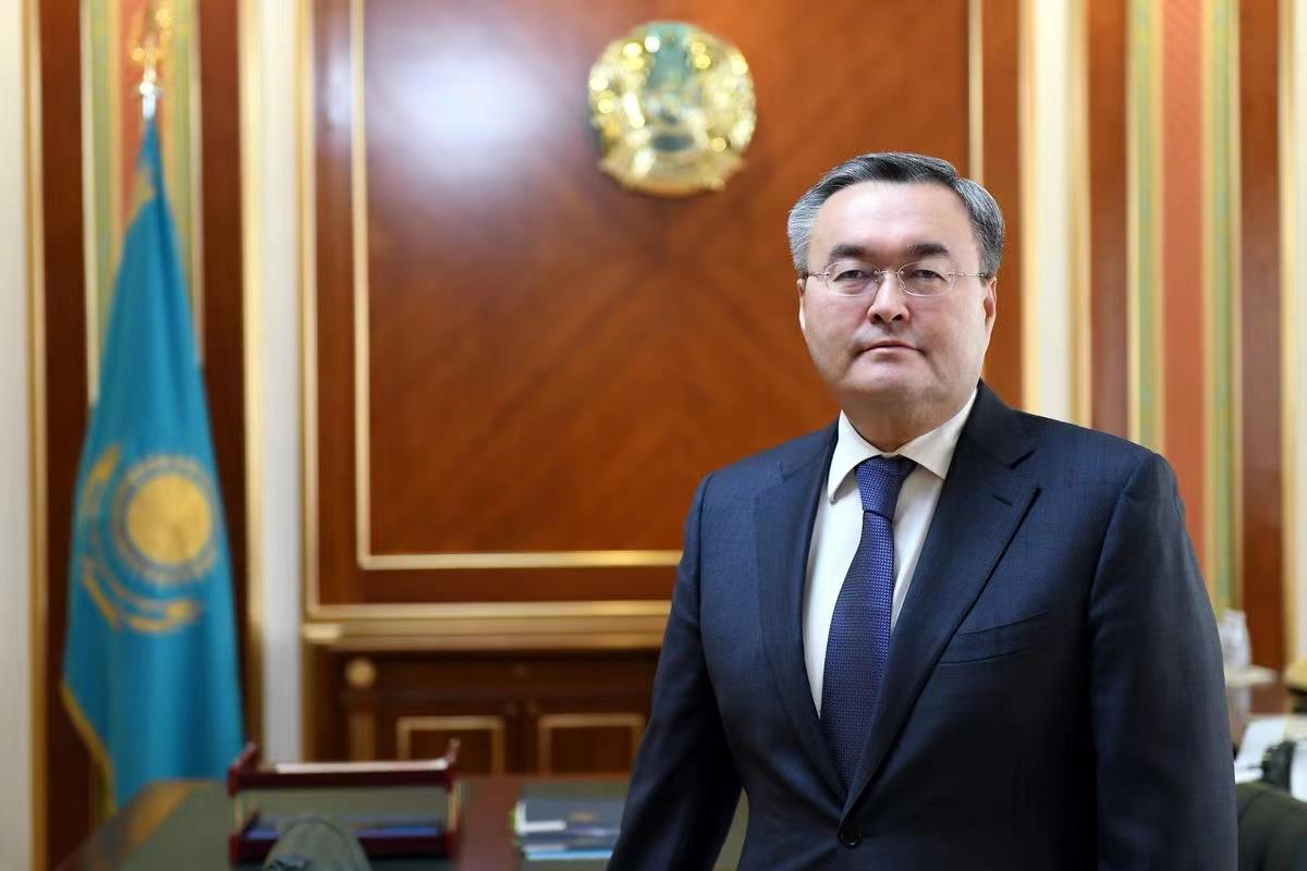 △哈萨克斯坦副总理兼外交部长特列乌别尔季