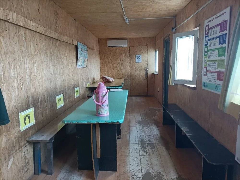 图?|?矿区的食堂