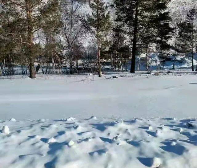 图?|?12月的矿区