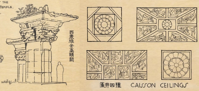 梁思成手绘的中国古建筑,看过的人都惊呆了|这就是
