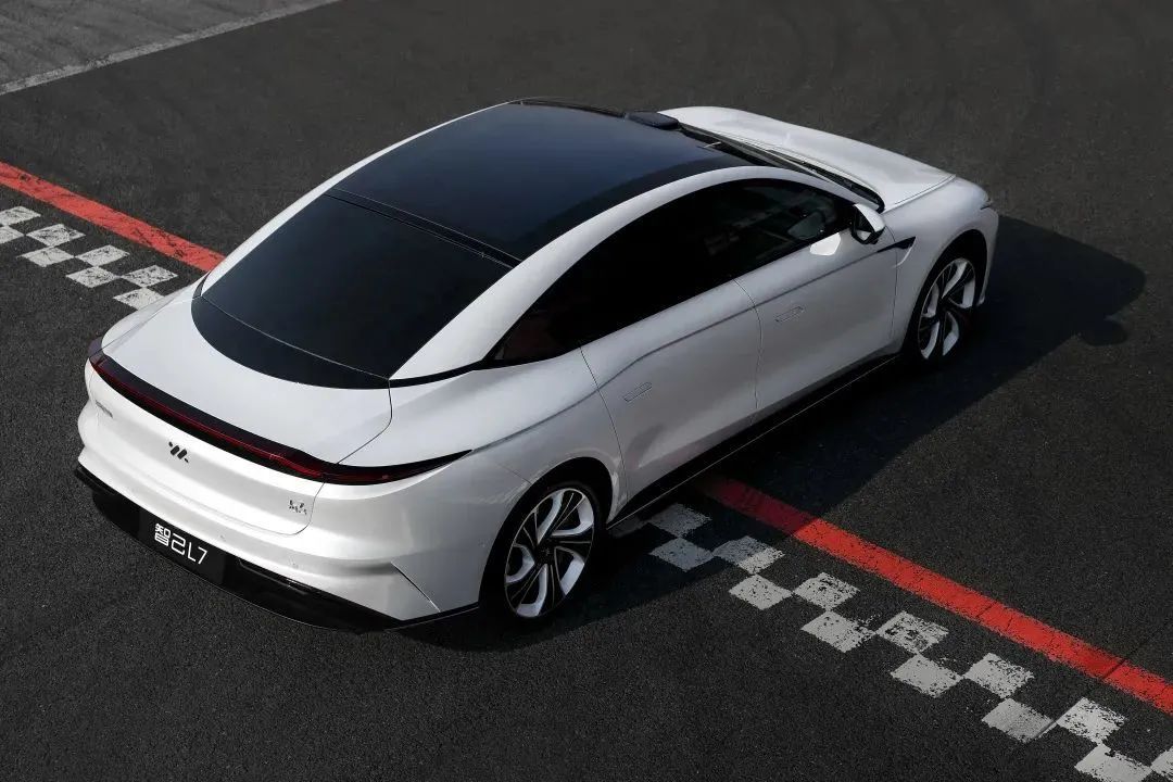 智己L7正式投产 用户交付进入倒计时阶段