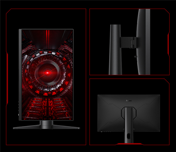 Redmi发布23.8英寸电竞显示器：240Hz高刷、DC调光