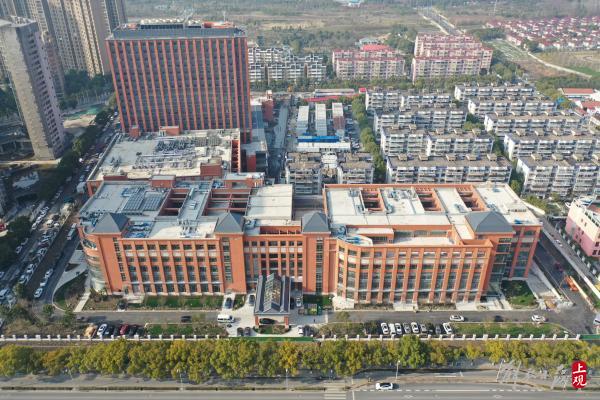 核定1000张床位:上海老年医学中心建设接近尾声|医院_新浪财经_新浪网