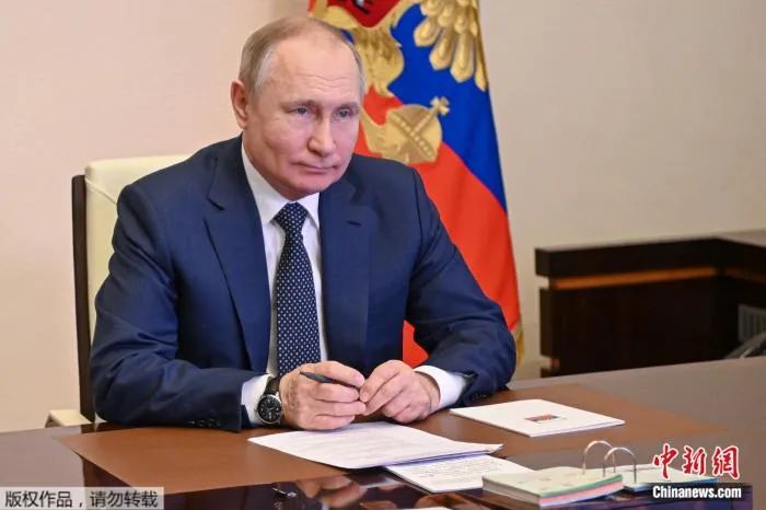 俄罗斯总统普京。