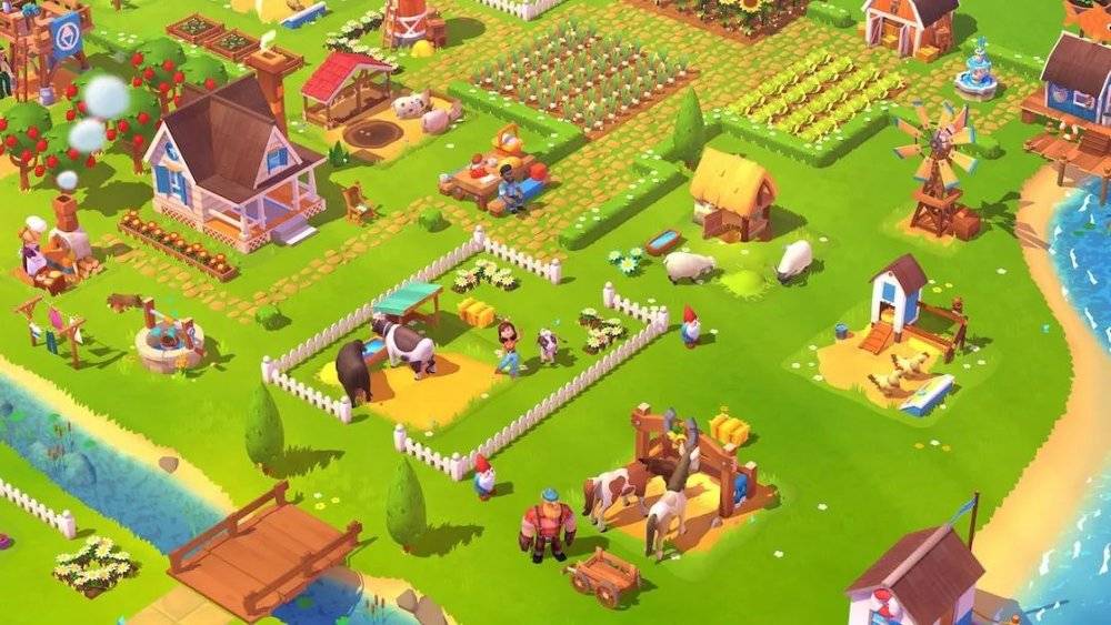 至少目前，Zynga还没有将区块链玩法加入到招牌游戏《FarmVille》中