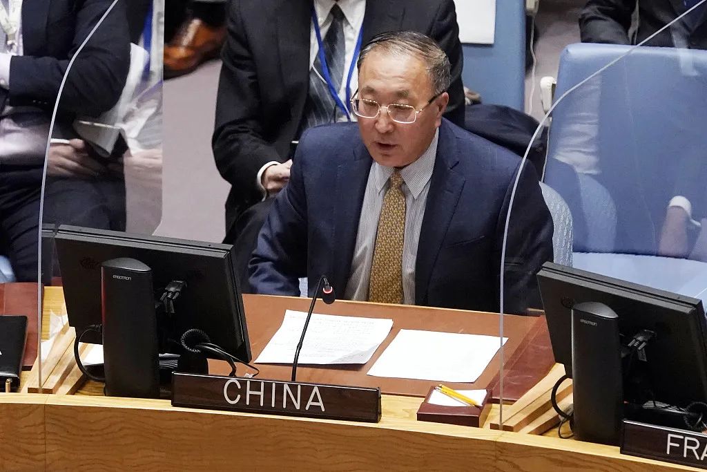 中国常驻联合国代表张军表示,乌克兰形势仍在急剧演变,复杂性和敏感性