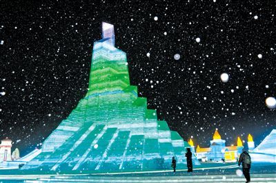 冰雕雪塑——极艺术之巧 彰自然之美|雕塑_新浪财经_新浪网