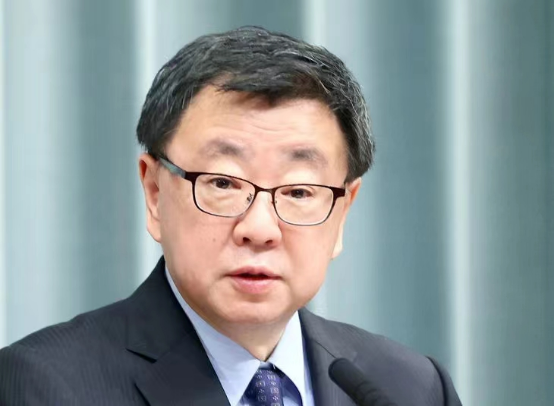 日本内阁官房长官松野博一