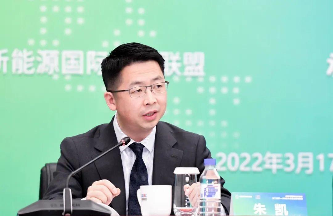 　　朱凯致辞
