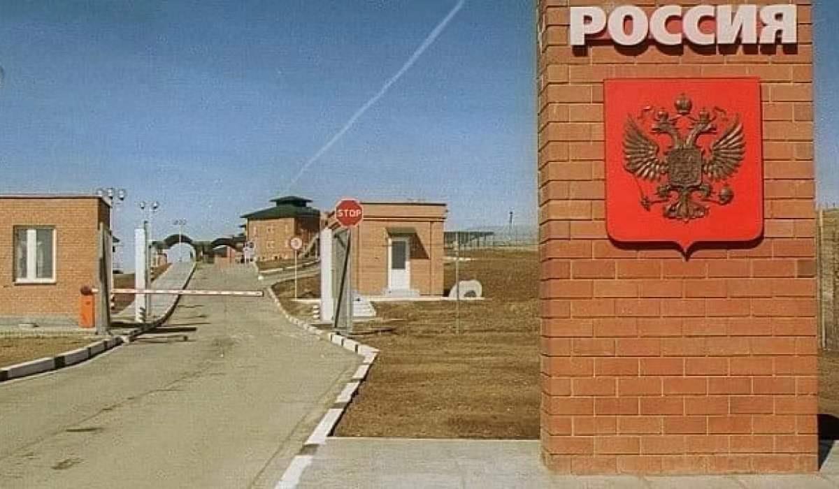 △俄蒙邊界俄方陸路口岸(圖片來源:蒙古國Eagle.mn新聞網)