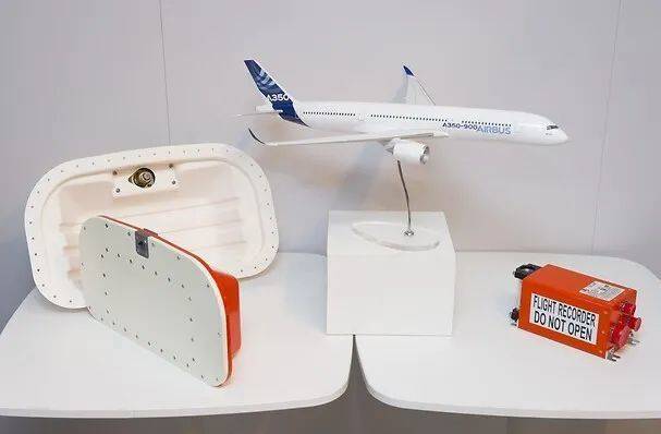 新型抛放式黑匣子。来源:AIRBUS网站