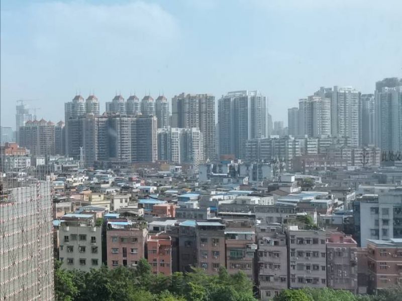 广州楼市 张慧敏 摄