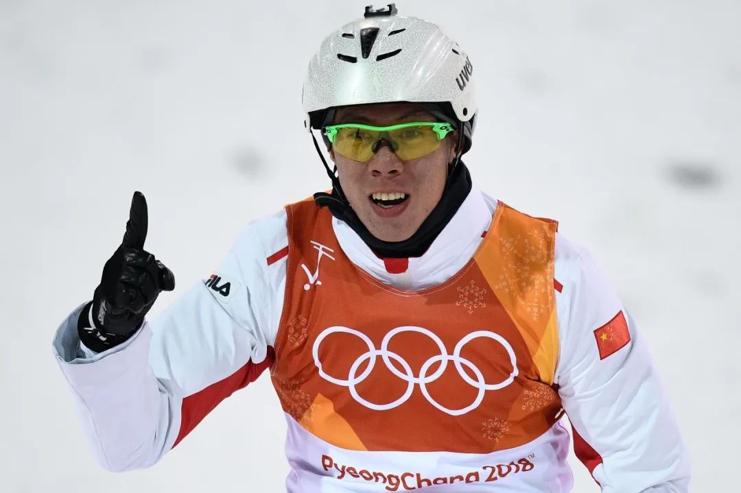 平昌冬奥会上的贾宗洋