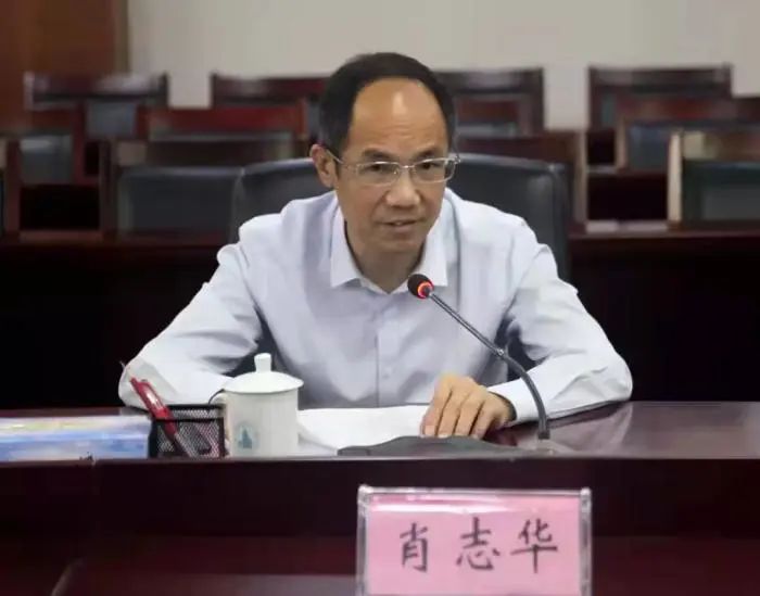 肖志华。图片来源:江西教育电视台微信公众号