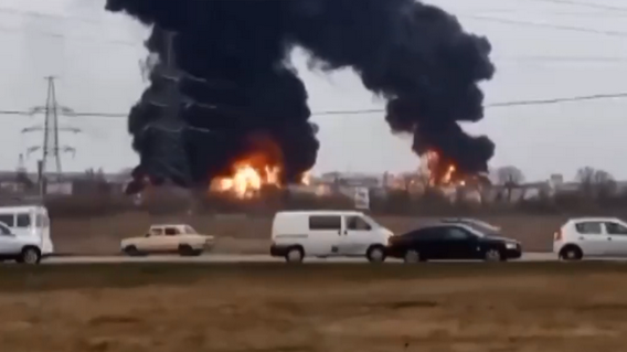 乌方不确认也不否认对俄本土空袭