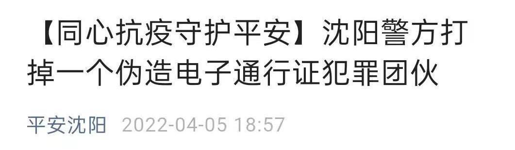 图片来源:沈阳市公安局官方微信号“平安沈阳”