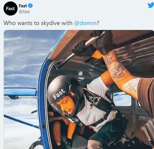 上图：Fast | Twitter