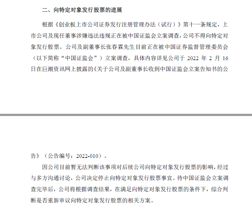图片来源:公告截图