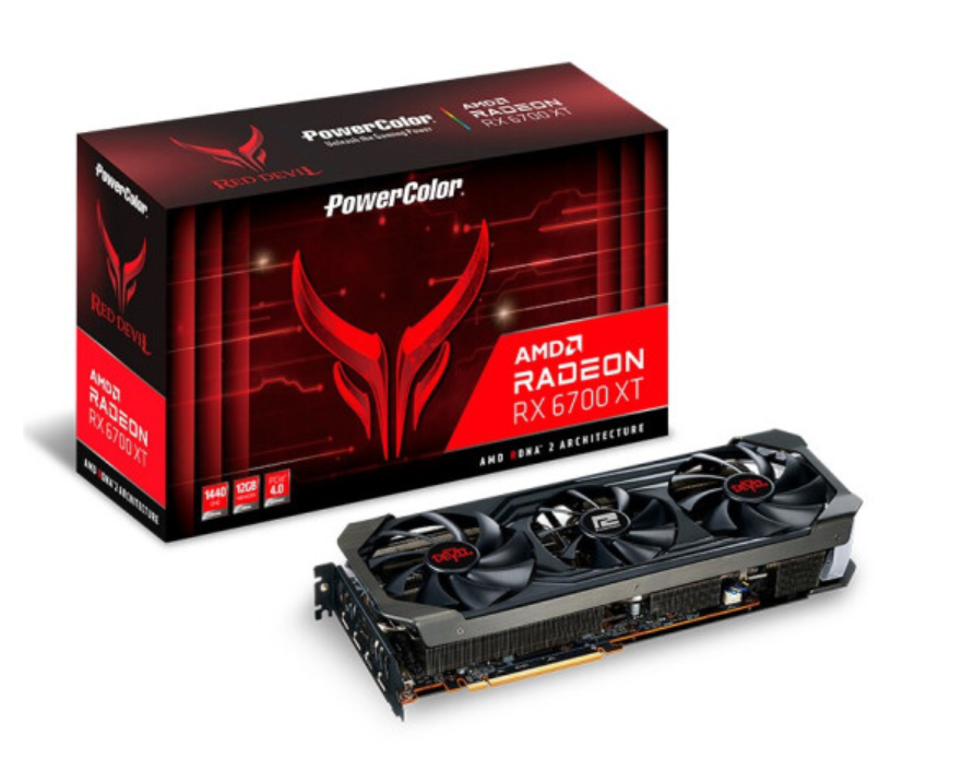  Ѷֿ RX 6700 XT ħԿ