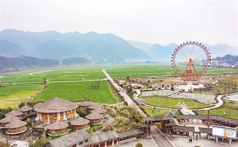 贵定县"金海雪山"景区一景.通讯员 张韦 摄