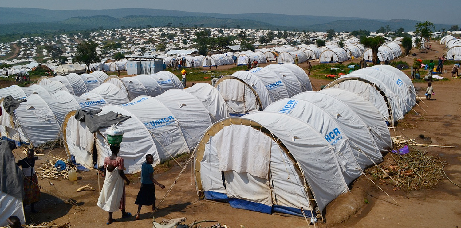 卢旺达马哈马难民营（图源：联合国难民署）