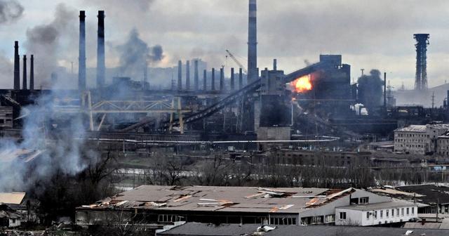 2小时最后通牒已到,亚速营拒绝投降,俄巨型航弹密集轰炸钢铁厂休闲区蓝鸢梦想 - Www.slyday.coM 2小时最后通牒已到,亚速营拒绝投降,俄巨型航弹密集轰炸钢铁厂休闲区蓝鸢梦想 - Www.slyday.coM