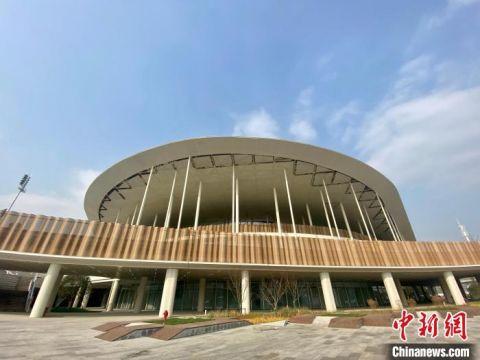 绍兴棒（垒）球体育文化中心，将承担杭州亚运会棒垒球比赛　项菁　摄