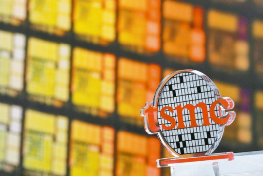 图 1：台积电 2022Q1 第一季度经营情况（单位：billions）