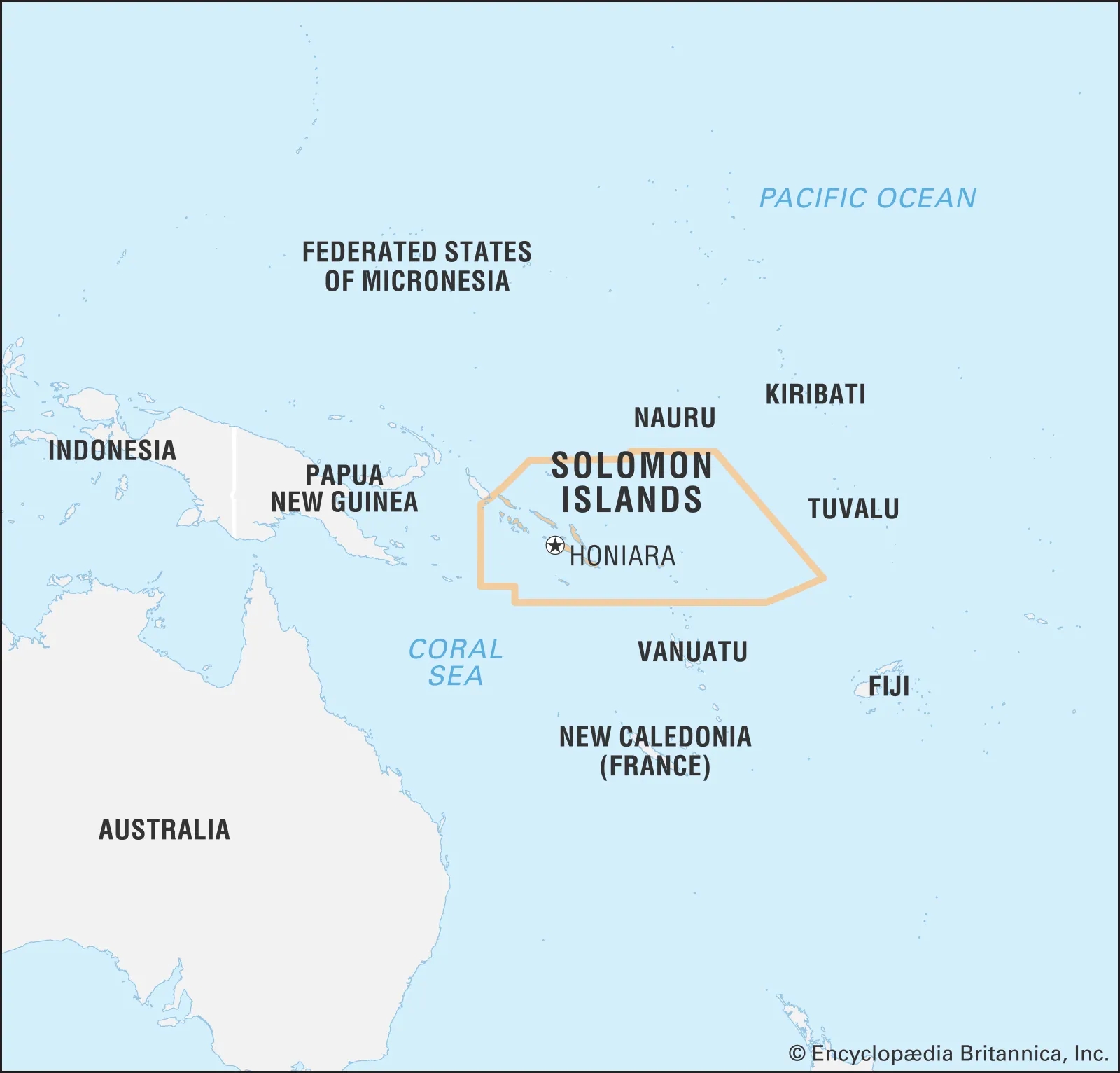 与中国签安全协议后被美日澳新围攻，所罗门群岛总理：不影响区域和谐