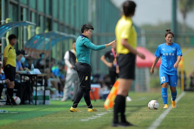马晓旭不后悔留在北京女足。 受访者供图