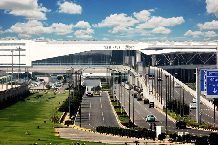 新德里甘地国际机场 资料图