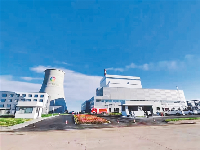 支持齐齐哈尔梅里斯热电项目