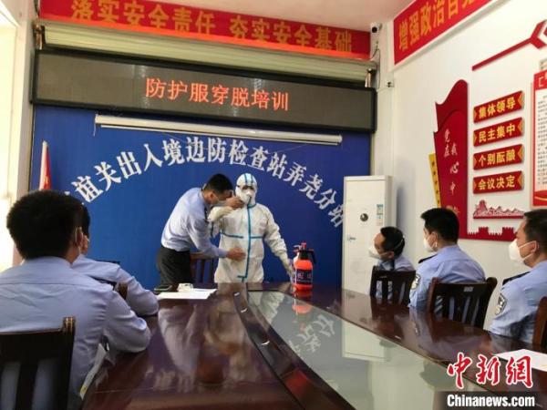 中越边境的战"疫"十二时辰|警察_新浪财经_新浪网
