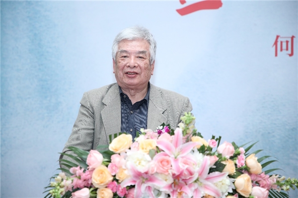 清华大学原副校长、清华美院原院长王明旨院长致辞