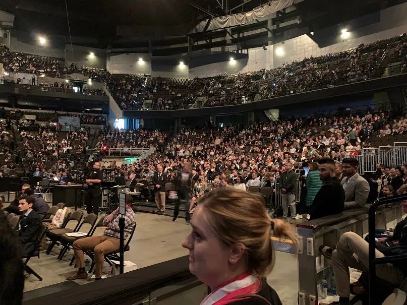 大会现场图片。受访者提供