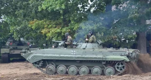 德国改装后的BMP-1装甲车