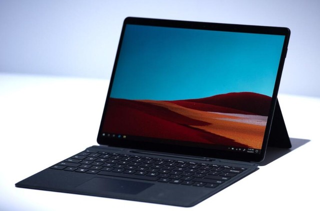 与M1版Macbook对标 微软新款Surface Pro X曝光