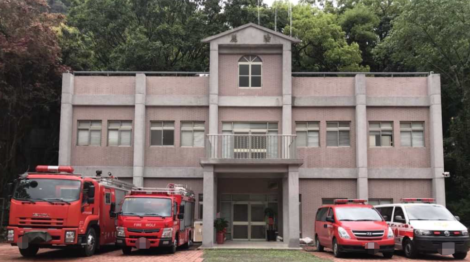 台军方谷关丽阳特战训练中心6日发生火灾