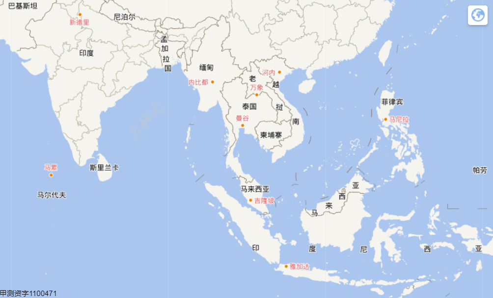 国家地理信息服务平台天地图截图