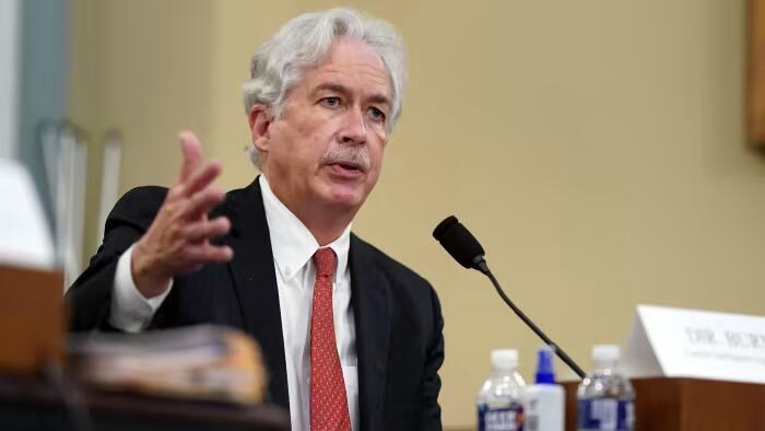 美国中央情报局(CIA)局长威廉·伯恩斯 资料图