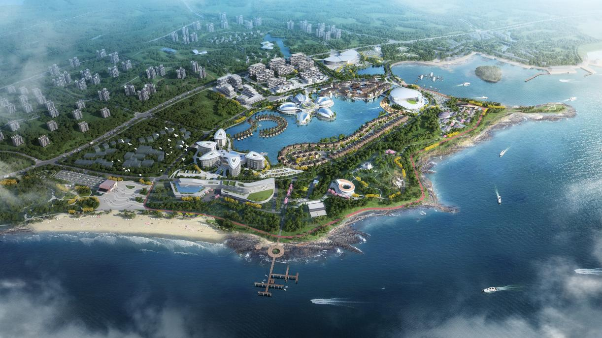 防城港白沙湾·国际自然医学度假区