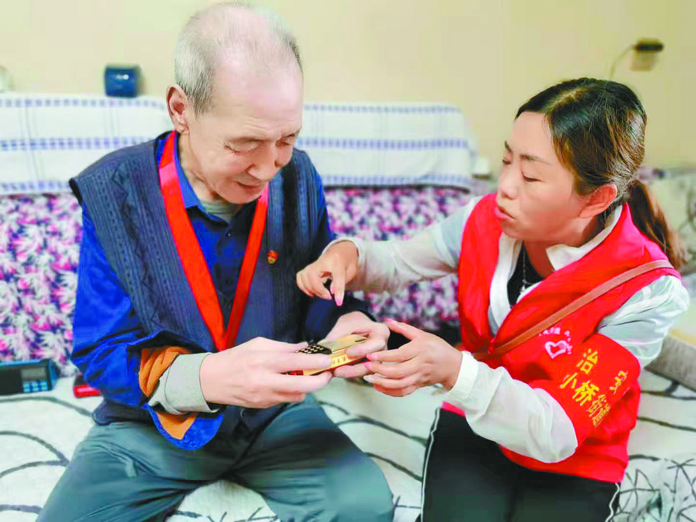 西宁市城北区小桥街道办事处供图